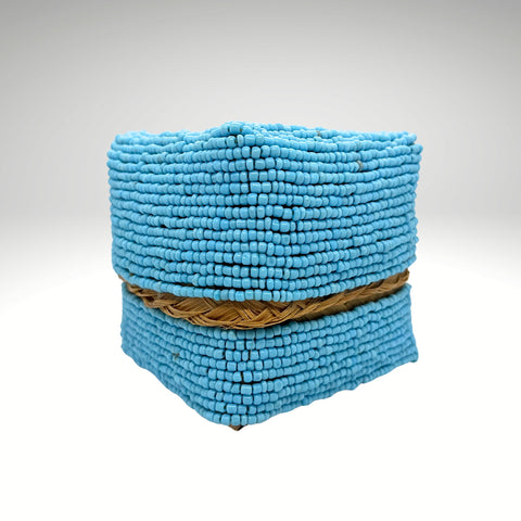 Small Balinese Beaded Storage Box