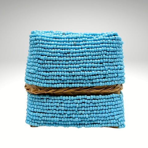 Small Balinese Beaded Storage Box
