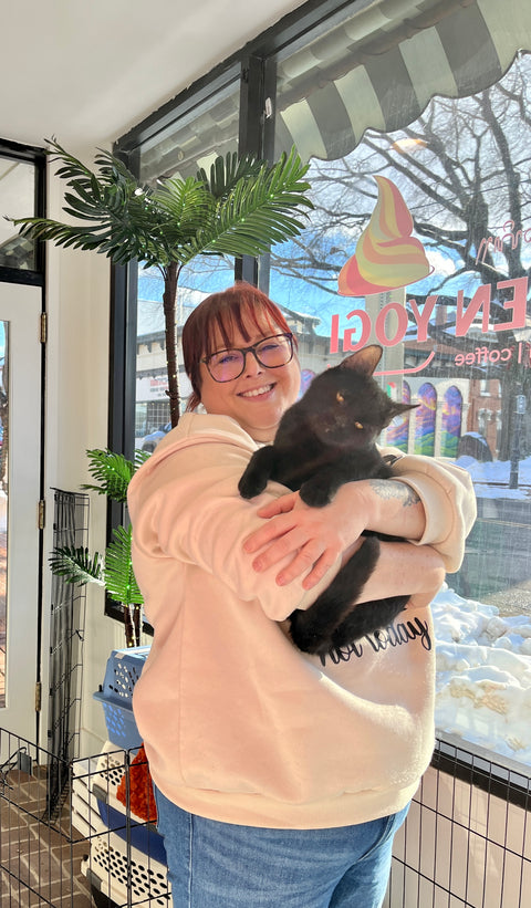 Plan Your Next Adoption Event at Frozen Yogi’s Hounds Hall