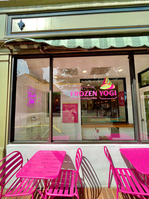 Plan Your Next Adoption Event at Frozen Yogi’s Hounds Hall
