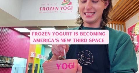 Frozen Yogurt Is Becoming America's New Third Space. We've Been Building One in Warrenton Since 2024.