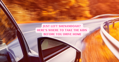 Just Left Shenandoah? Here's Where to Take the Kids Before You Drive Home