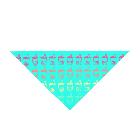 Berry Boba Pet Bandana – Bright, Playful, and Perfect for Pets with Personality