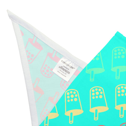 Berry Boba Pet Bandana – Bright, Playful, and Perfect for Pets with Personality