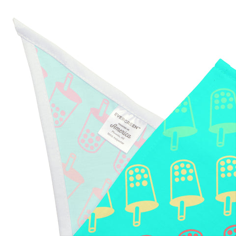 Berry Boba Pet Bandana – Bright, Playful, and Perfect for Pets with Personality