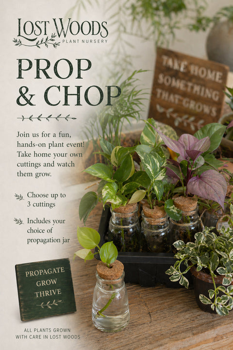 🌿 Chop & Prop Night at Frozen Yogi 🌿