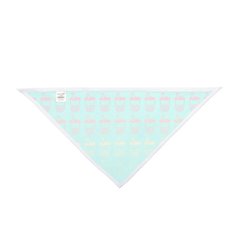 Berry Boba Pet Bandana – Bright, Playful, and Perfect for Pets with Personality
