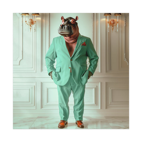 TUJUH YOGI HIPPO Poster