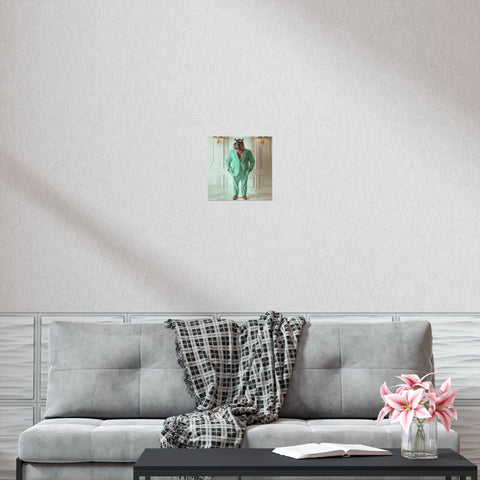 TUJUH YOGI HIPPO Poster