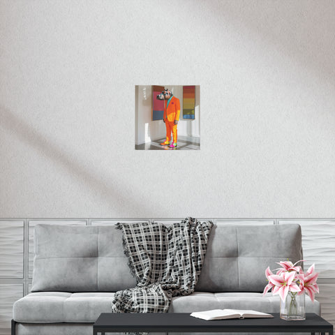 LIMA YOGI HIPPO Poster