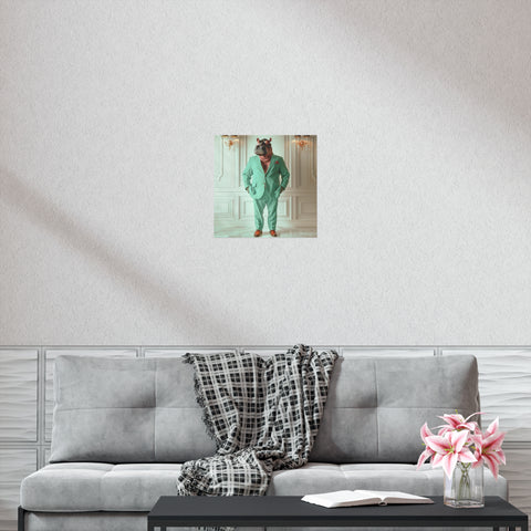 TUJUH YOGI HIPPO Poster