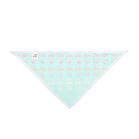 Berry Boba Pet Bandana – Bright, Playful, and Perfect for Pets with Personality