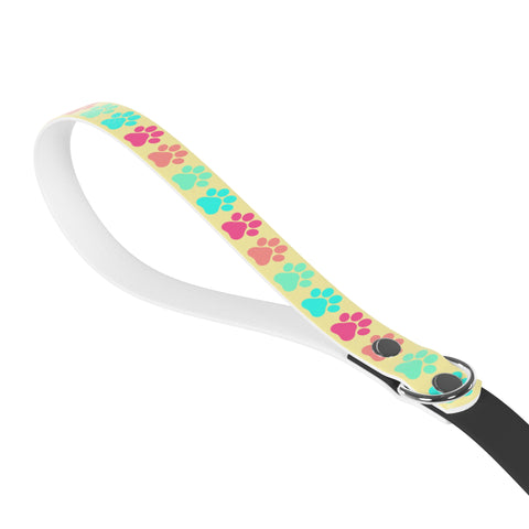 Pineapple Yogi Paw Dog Leash – Vibrant, Durable, and Perfect for Adventure-Loving Pets