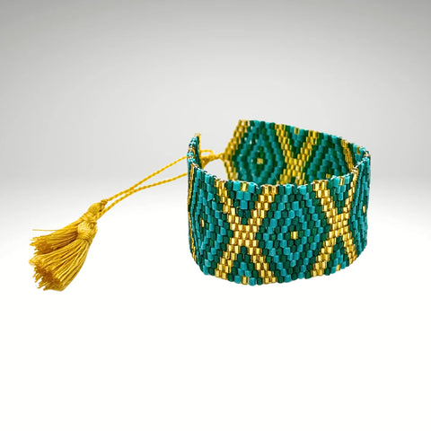 Bali Handwoven Beaded Friendship Bracelet