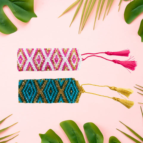 Bali Handwoven Beaded Friendship Bracelet