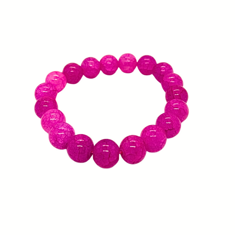 Colorful Stone Bead Bracelets – 4 Styles