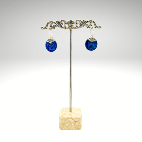 Bali LAUT Silver + Shell Earrings