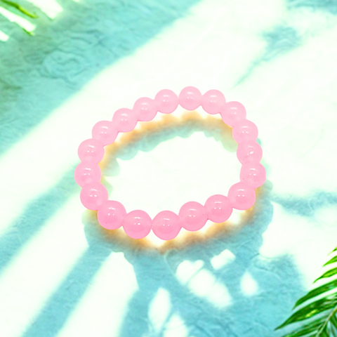 Colorful Stone Bead Bracelets – 4 Styles